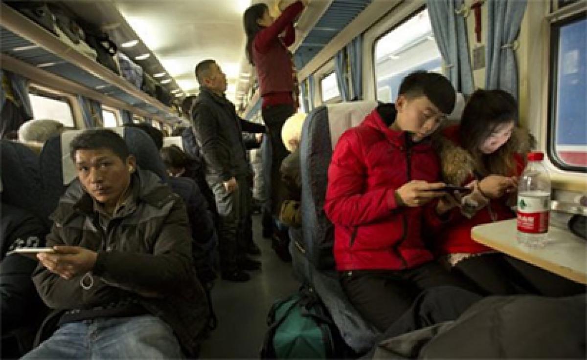 China Braces For 2.9 Billion Trips During Lunar New Year